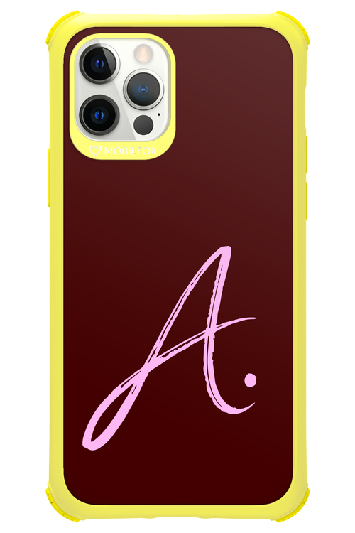 (Dark Blush) A 2.0 - Apple iPhone 12 Pro