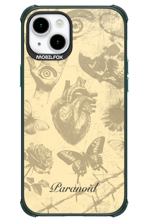 Paranoid (Sand) - Apple iPhone 15 Plus