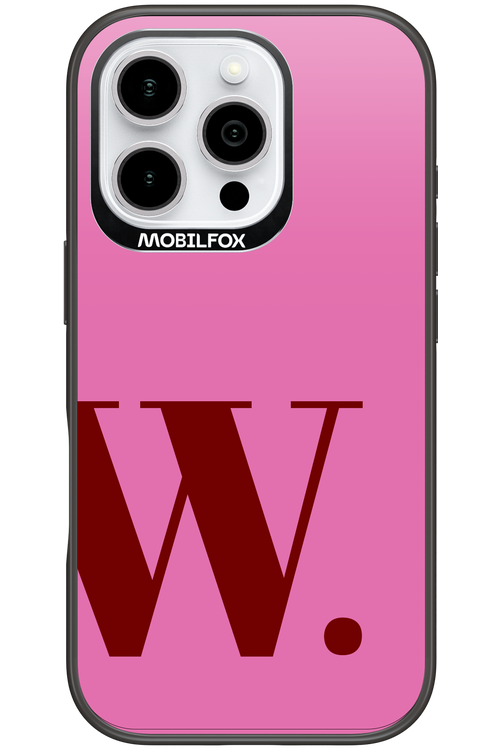 W (Sorbet) 2.0 - Apple iPhone 16 Pro