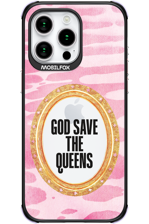 GOD SAVE THE QUEENS MIRROR - Apple iPhone 15 Pro Max