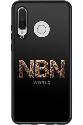 Black - Huawei P30 Lite