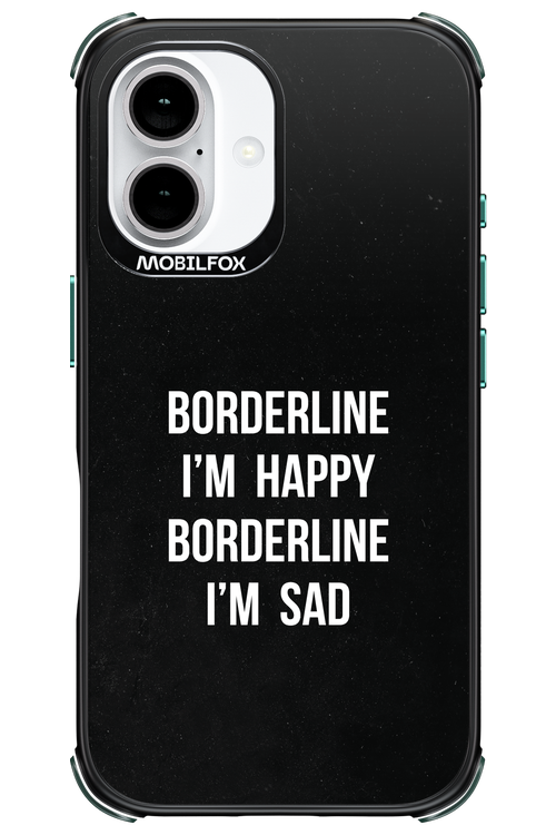 Borderline - Apple iPhone 16