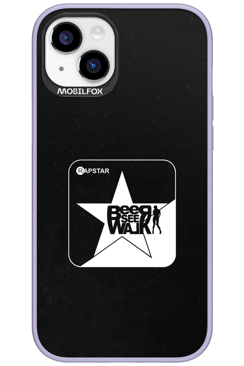 Rapstar Black - Apple iPhone 15 Plus