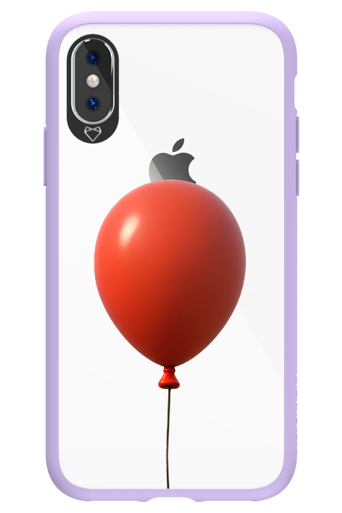 Red Balloon - Apple iPhone X