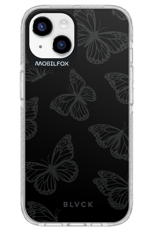 Black Butterflies 2.0 - Apple iPhone 14