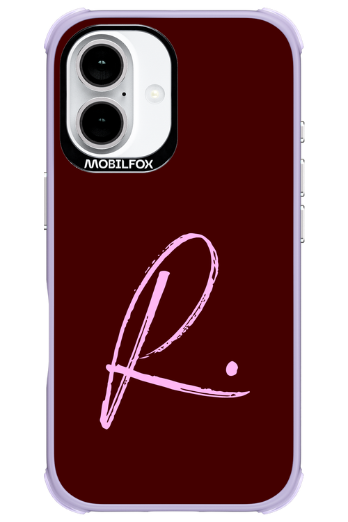 (Dark Blush) R 2.0 - Apple iPhone 16
