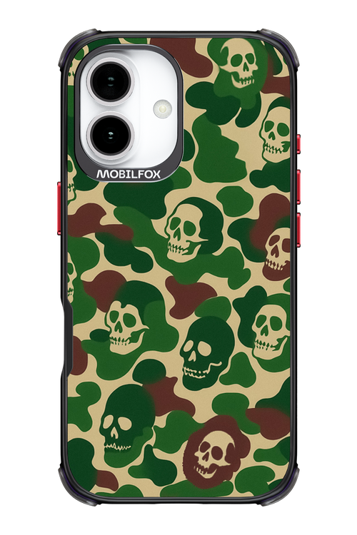 Camo Skull - Apple iPhone 17