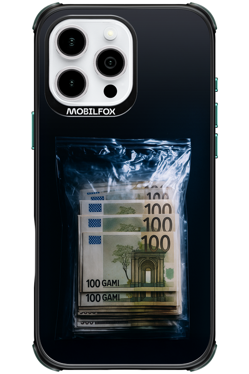 Moneybag - Apple iPhone 16 Pro Max