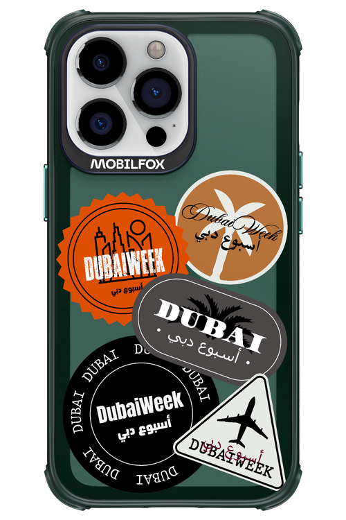 Dubaiweek Stamp 2.0 - Apple iPhone 13 Pro