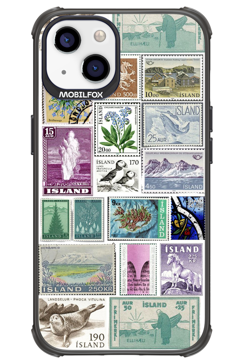 Stamp Tropical 2.0 - Apple iPhone 13