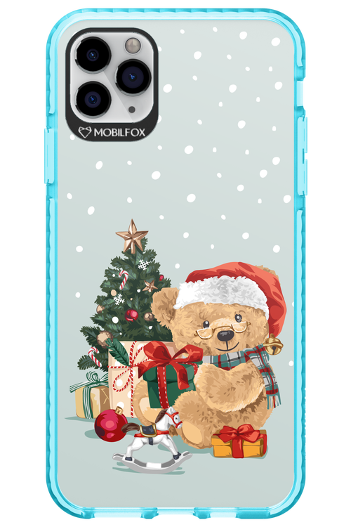 Merry Christmas Bear - Apple iPhone 11 Pro Max