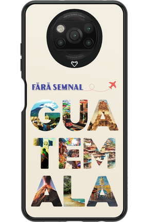 Guatemala 2.0 - Xiaomi Poco X3 NFC