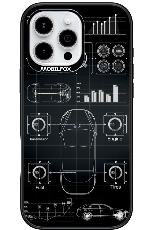 Cyber Grid 2.0 - Apple iPhone 16 Pro Max