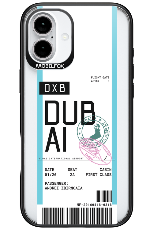 Andrei Zbirnoaia 2.0 - Apple iPhone 16 Plus