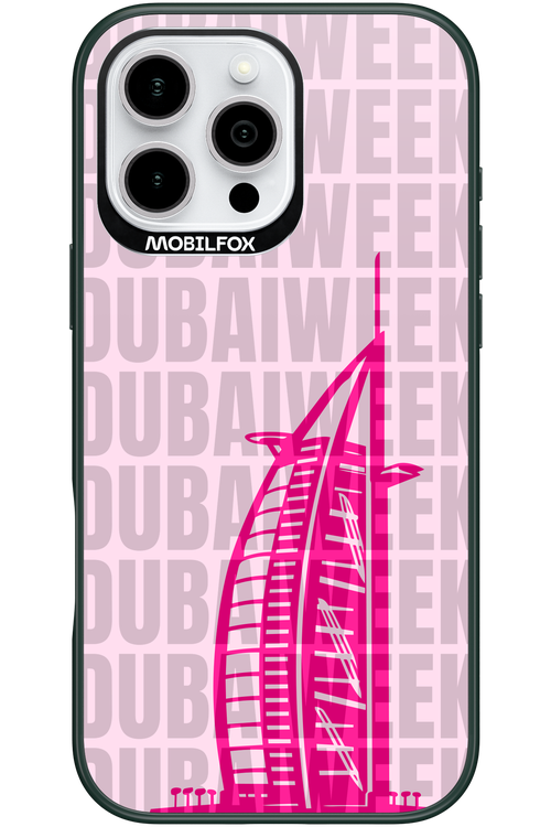 Dubaiweek Burj Al Arab Deluxe 2.0 - Apple iPhone 16 Pro Max