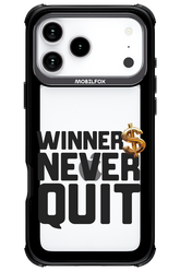 Winners Never Quit - Apple iPhone 17 Pro Max