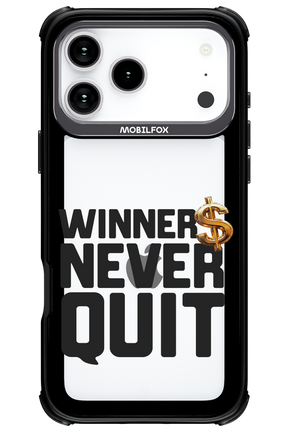 Winners Never Quit - Apple iPhone 17 Pro Max