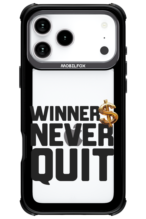 Winners Never Quit - Apple iPhone 17 Pro Max