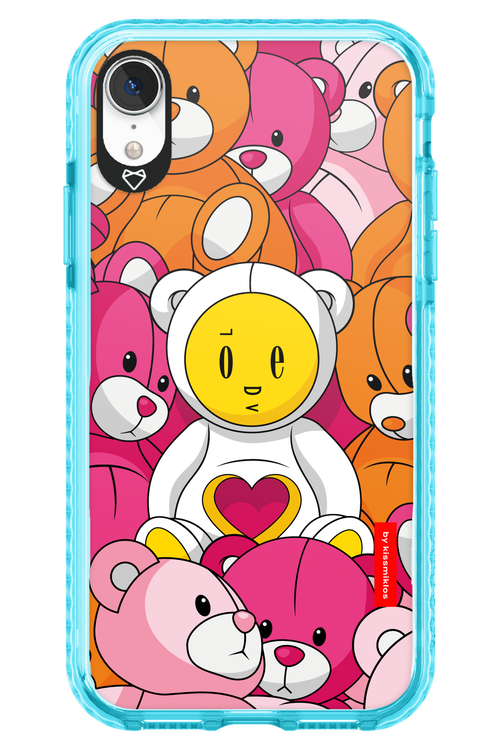 Loved Bear 2.0 - Apple iPhone XR