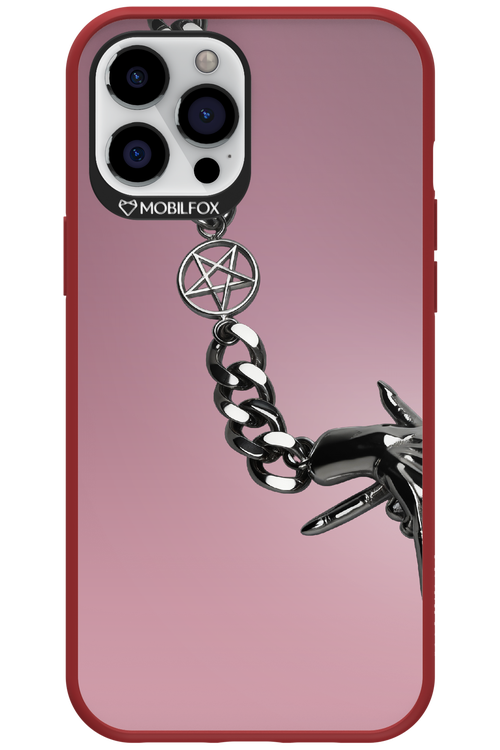 Chain stanga roz 2.0 - Apple iPhone 12 Pro Max