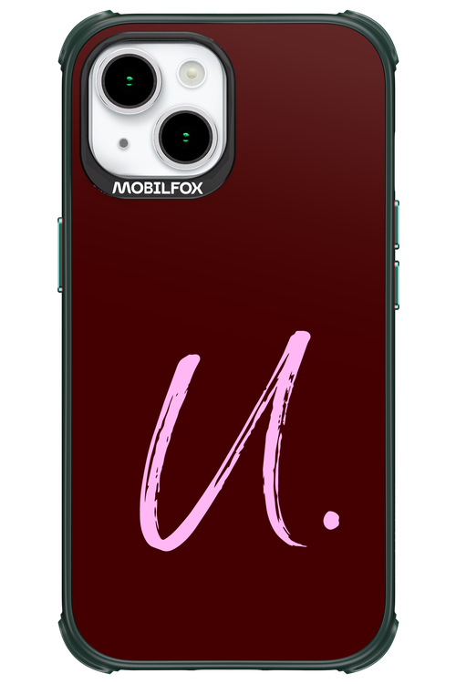 (Dark Blush) U 2.0 - Apple iPhone 15
