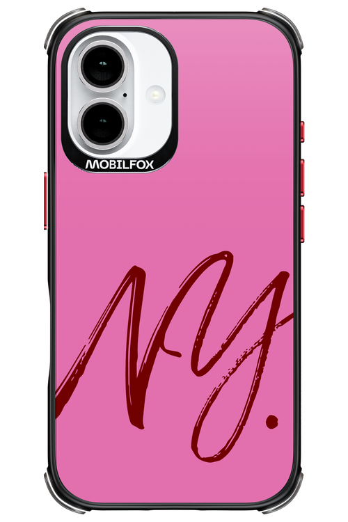 (Sorbet) NY 2.0 - Apple iPhone 16