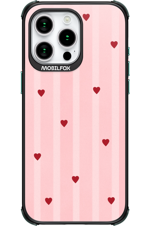 Red Little Hearts 2.0 - Apple iPhone 15 Pro Max