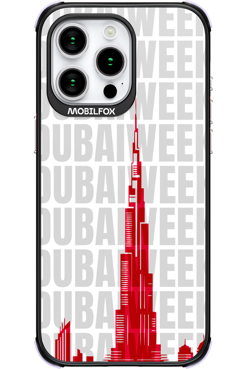 Dubaiweek Burj Khalifa 2.0 - Apple iPhone 15 Pro Max