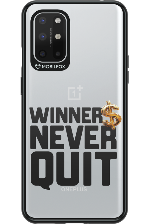 Winners Never Quit - OnePlus 8T