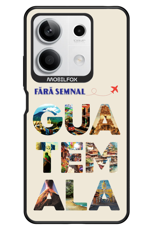 Guatemala 2.0 - Xiaomi Redmi Note 13 5G