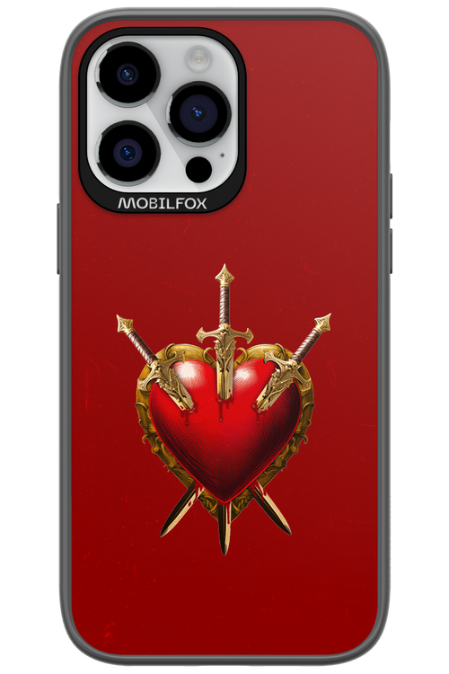 Heart Attack Red - Apple iPhone 14 Pro Max