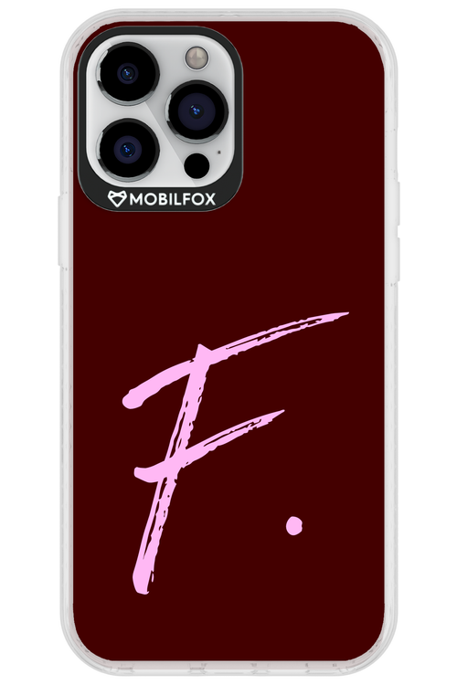 (Dark Blush) F 2.0 - Apple iPhone 13 Pro Max
