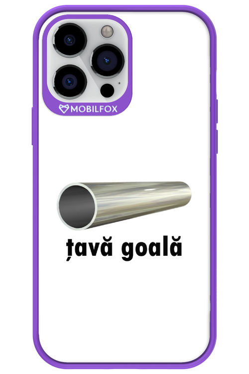 Țavă Goală White - Apple iPhone 13 Pro Max