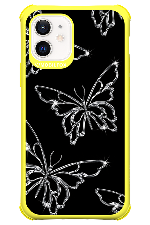 Silver Butterfly 2.0 - Apple iPhone 12