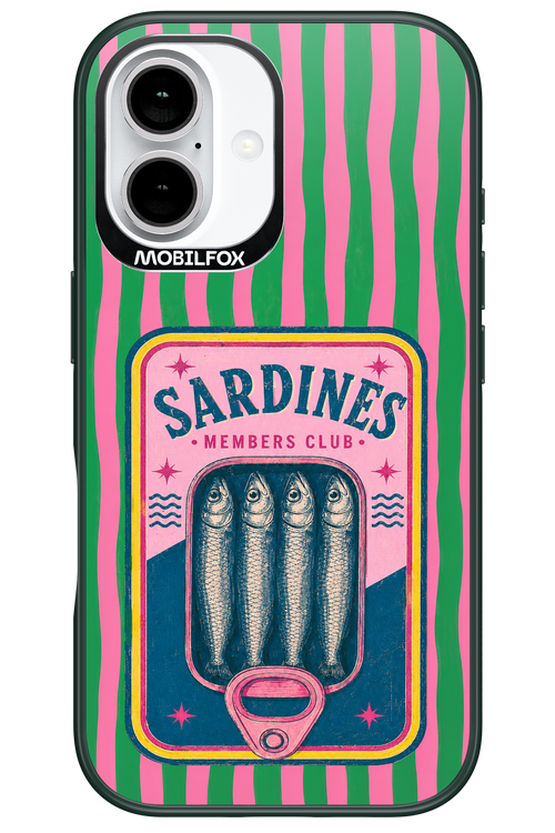 SARDINES 2.0 - Apple iPhone 16