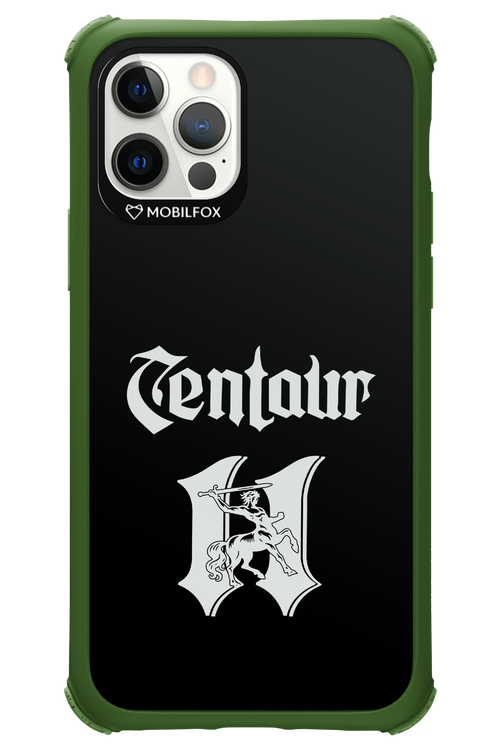 Centaur Logo Black 2.0 - Apple iPhone 12 Pro