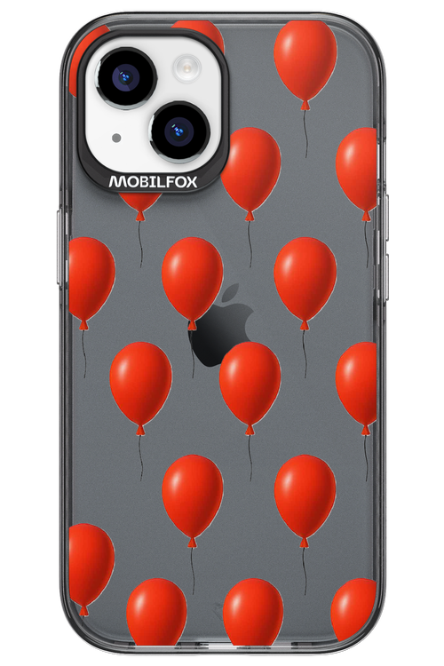 Red Balloons - Apple iPhone 15