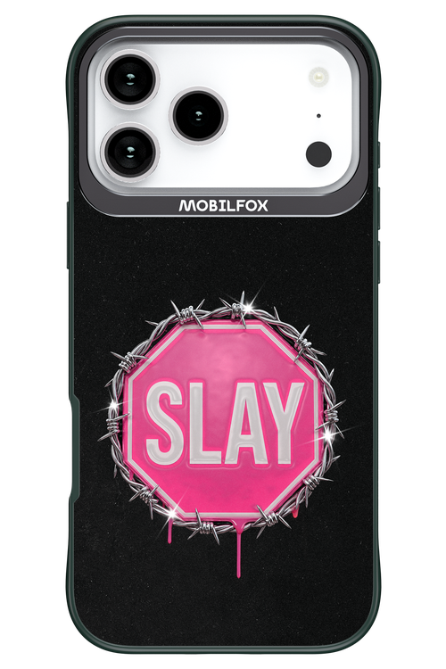 Slay Warning 2.0 - Apple iPhone 17 Pro Max