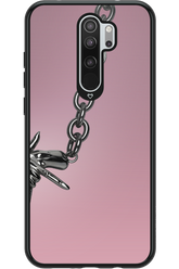 Chain dreapta roz 2.0 - Xiaomi Redmi Note 8 Pro