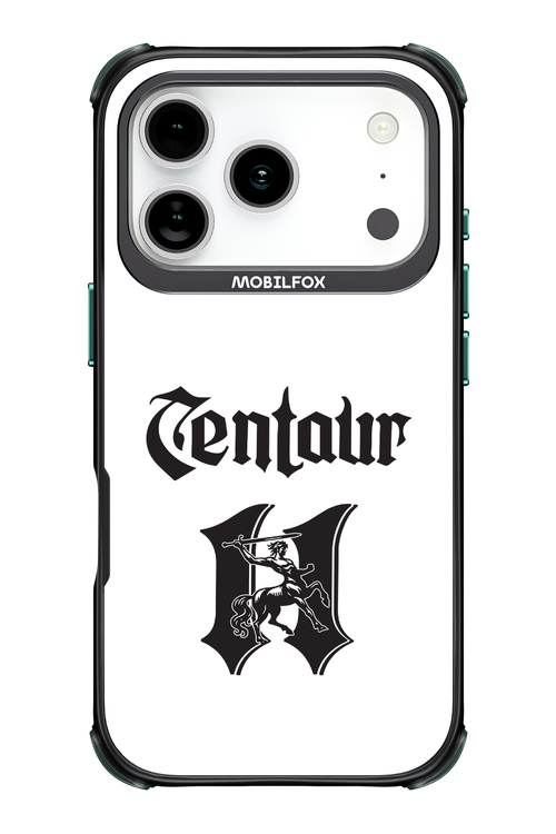 Centaur Logo White 2.0 - Apple iPhone 17 Pro