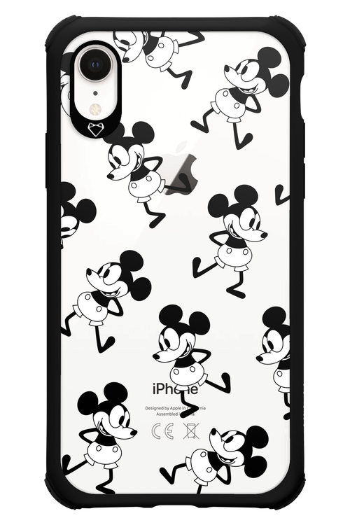 Iconic Mouse (pattern) 2.0 - Apple iPhone XR