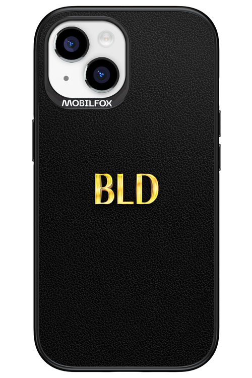 BLD GOLD LOGO - Apple iPhone 15