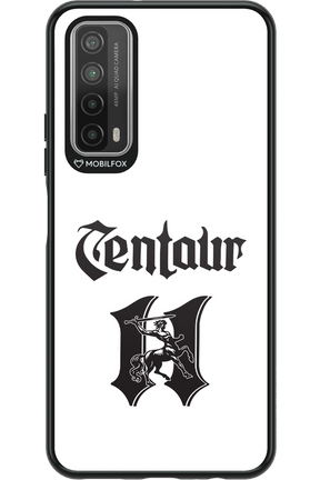 Centaur Logo White 2.0 - Huawei P Smart 2021