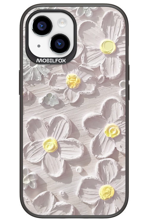 White Flowers 2.0 - Apple iPhone 15