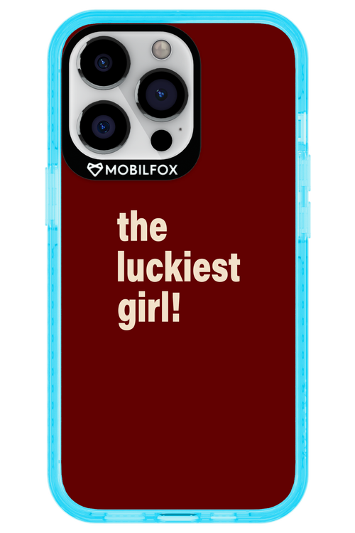 The Luckiest Girl - Apple iPhone 13 Pro