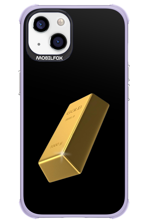 Gold Black - Apple iPhone 13
