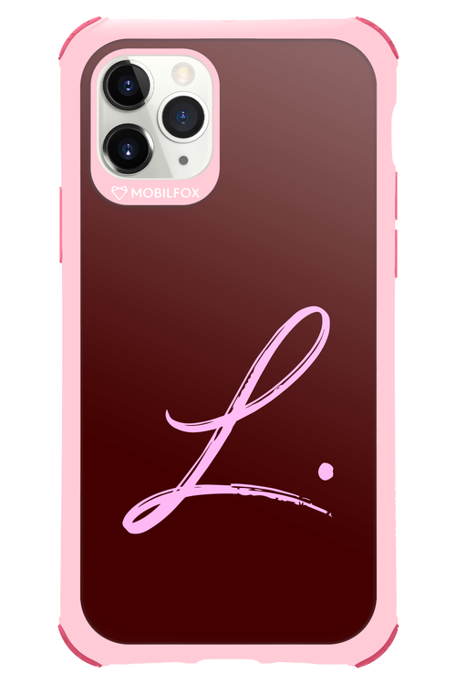 (Dark Blush) L 2.0 - Apple iPhone 11 Pro