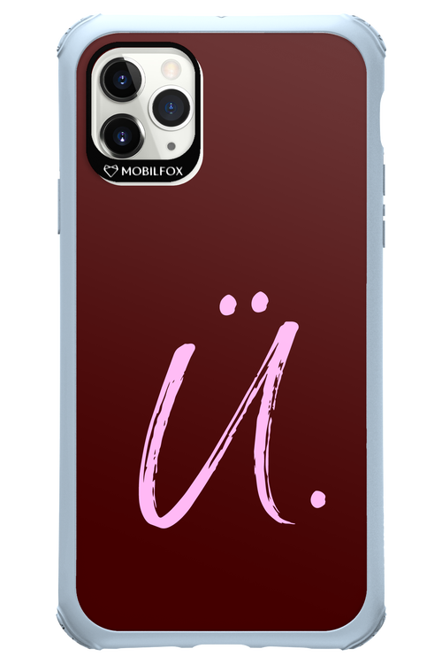 (Dark Blush) U II 2.0 - Apple iPhone 11 Pro Max