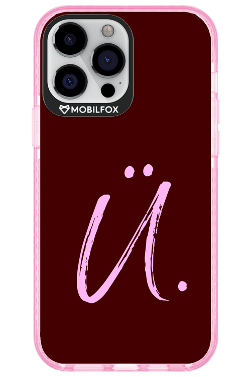 (Dark Blush) U II 2.0 - Apple iPhone 13 Pro Max