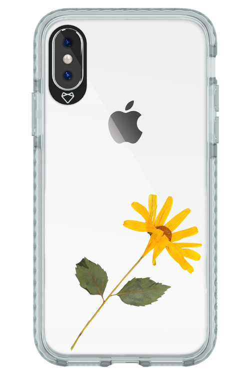Pressed Flower - Apple iPhone X